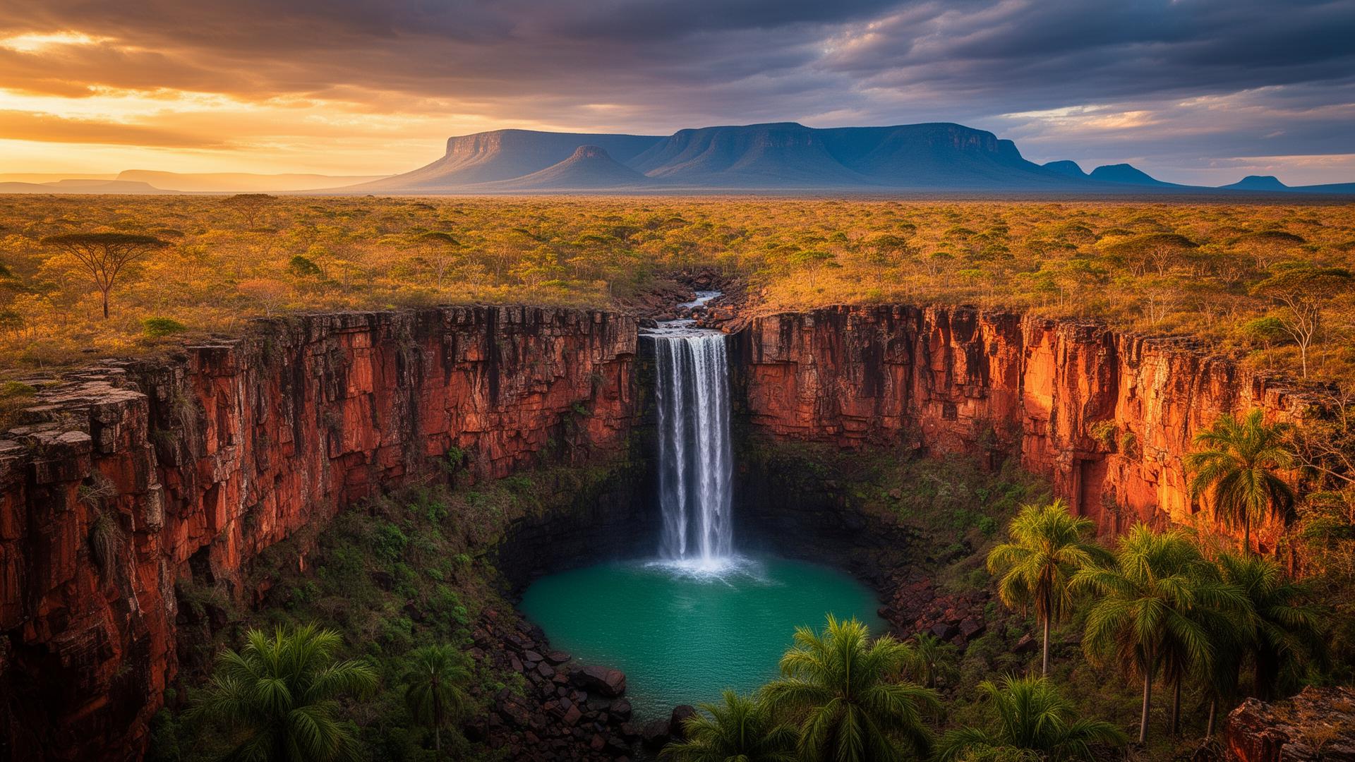 Melhor época para visitar a Chapada dos Veadeiros